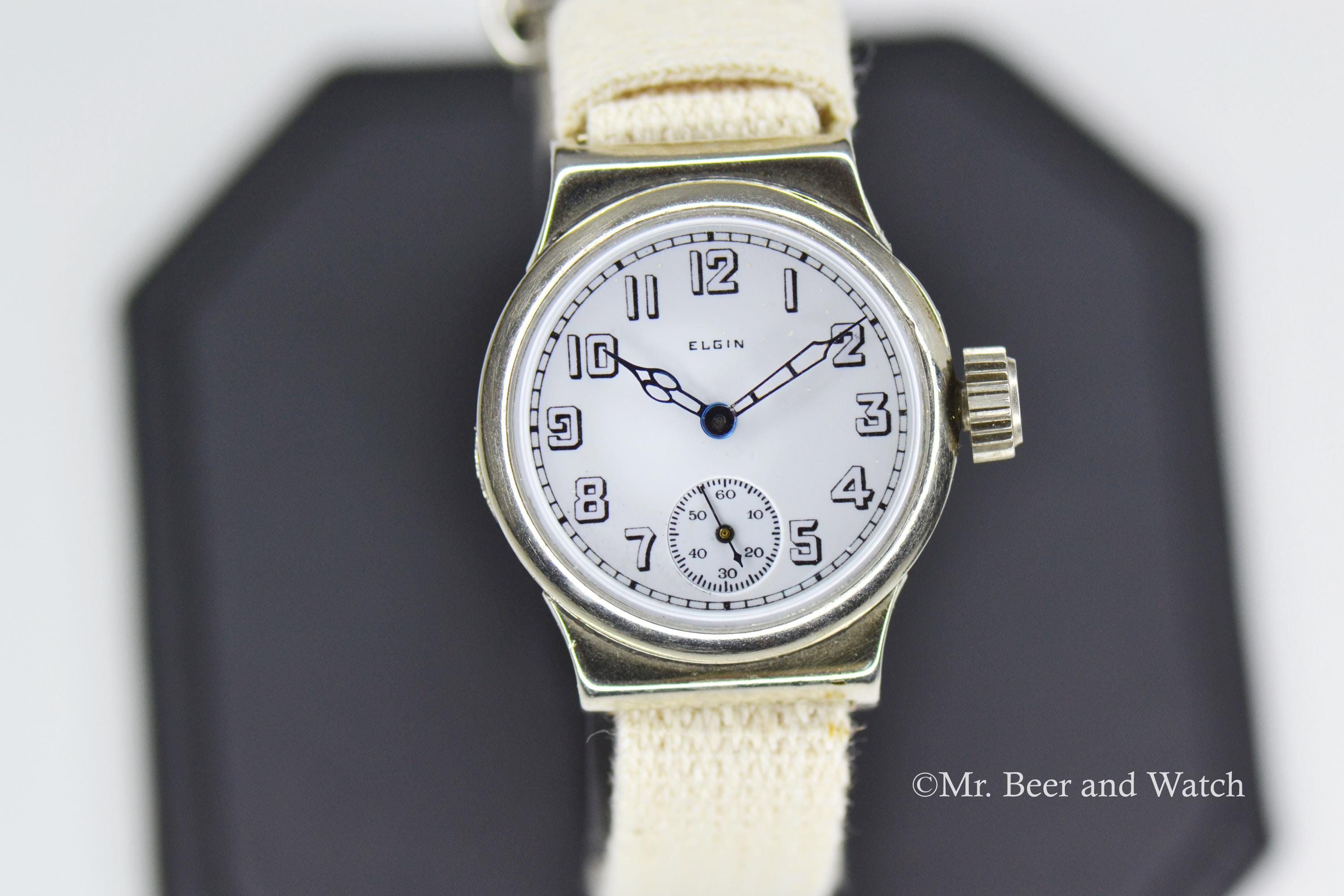 HOT，低価 稀少☆1945年 エルジン USA製17石 10金張り アンティーク