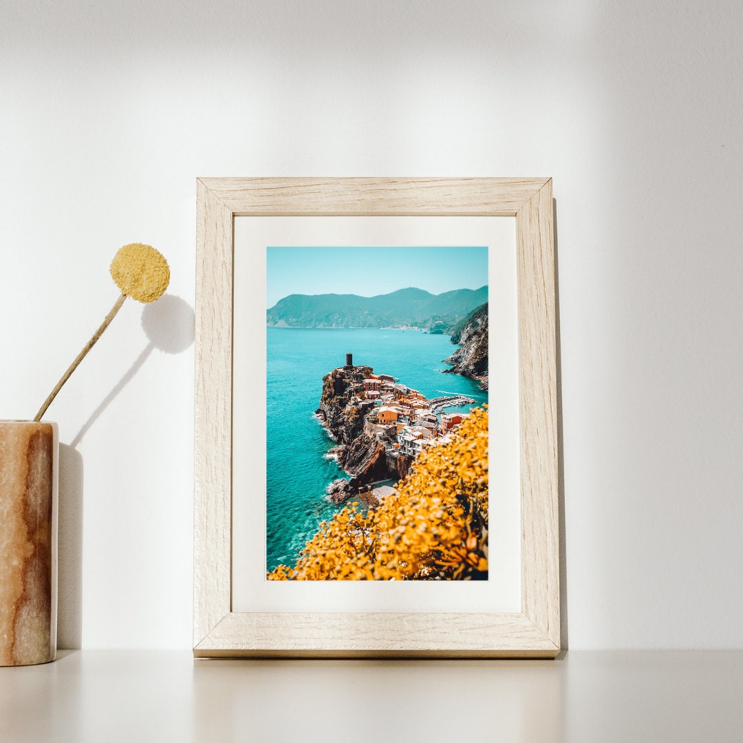 Cinque Terre Print | Cinque Terre Wall Art | Cinque Terre Italy Travel ...