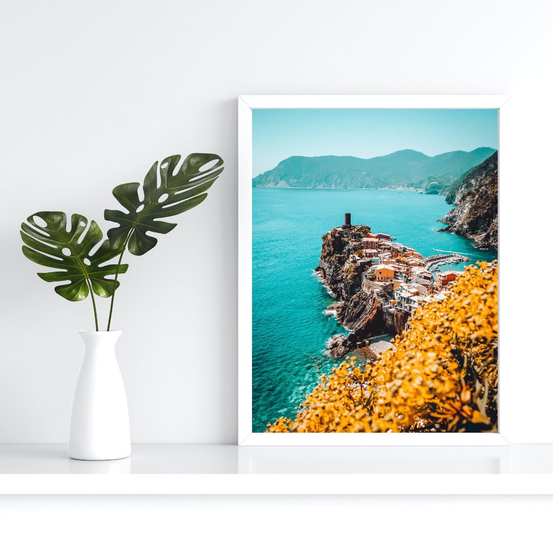 Cinque Terre Print | Cinque Terre Wall Art | Cinque Terre Italy Travel ...