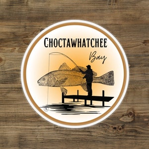 Choctawhatchee Bay Sticker