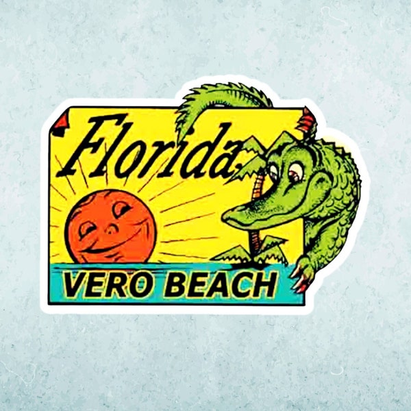 Vintage Vero Beach Florida