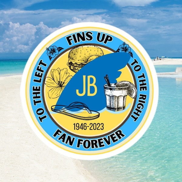 Fins UP! Fan Forever! JB 1946-2023 Fins to the left..fins to the right