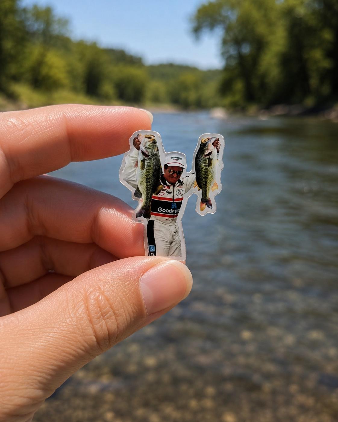 cnc fishing lures OCT-10 JIGS : OG MINT Color:Silver Dollar Lure produced with this Spinning Reel Preloved Musky Dan (XXX Lures)