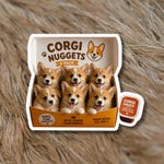 Corgi Stickers