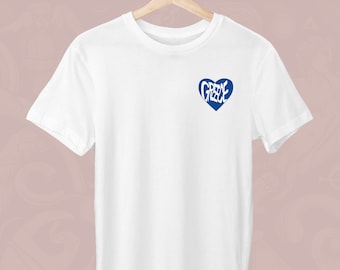 Greece Heart, Greece Unisex T-Shirt, Greek T-Shirt, Greek Lover, Gift for a Greek, Trendy Greek, Stylish Greek