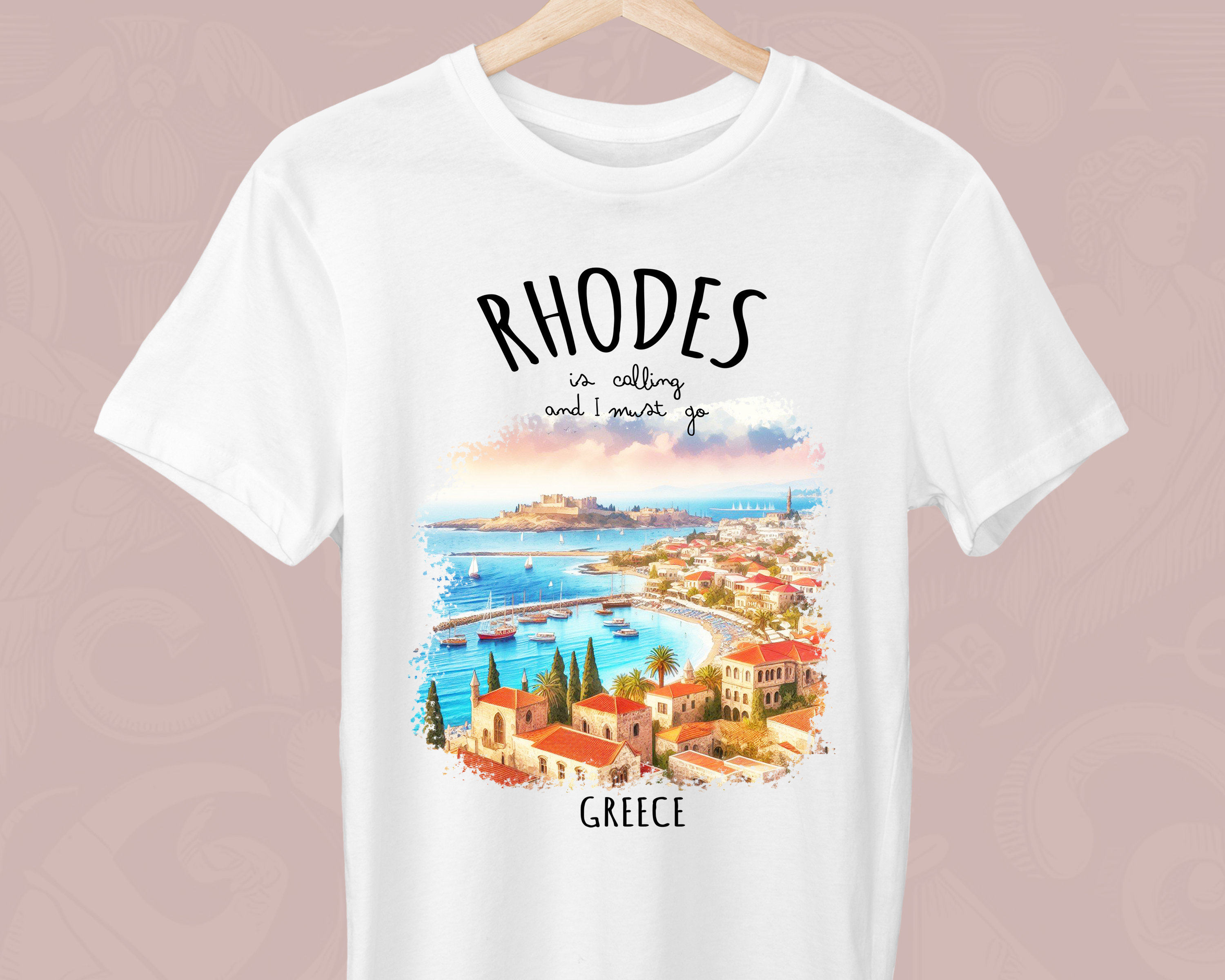 Greek t shirts - Etsy 日本