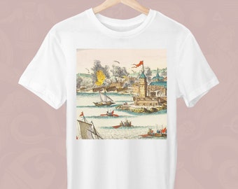 Conquest of Crete, Unisex T-Shirt, Greek T-Shirt, Crete T-Shirt, Crete Tee, Cretan, Gift for a Greek, Stylish Greek