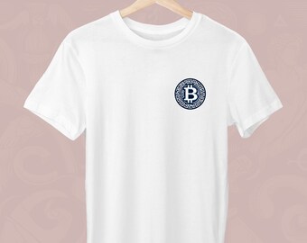 Greek style Bitcoin, Bitcoin Unisex T-Shirt, Greek Bitcoin, Greek T-Shirt, Greek Lover, Gift for a Greek,  Stylish Greek, Bitcoin Apparel