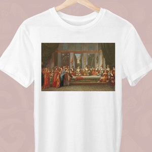 Greek Wedding, Jean Baptiste Vanmour Painting, Unisex T-Shirt, Greek T-Shirt, Gift for a Greek, Mythology, Stylish Greek, Trendy Greek