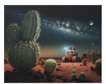 Martian Desert Puzzle (252, 500-Piece)