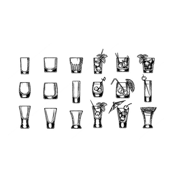 Shot Glass Koozie Etsy