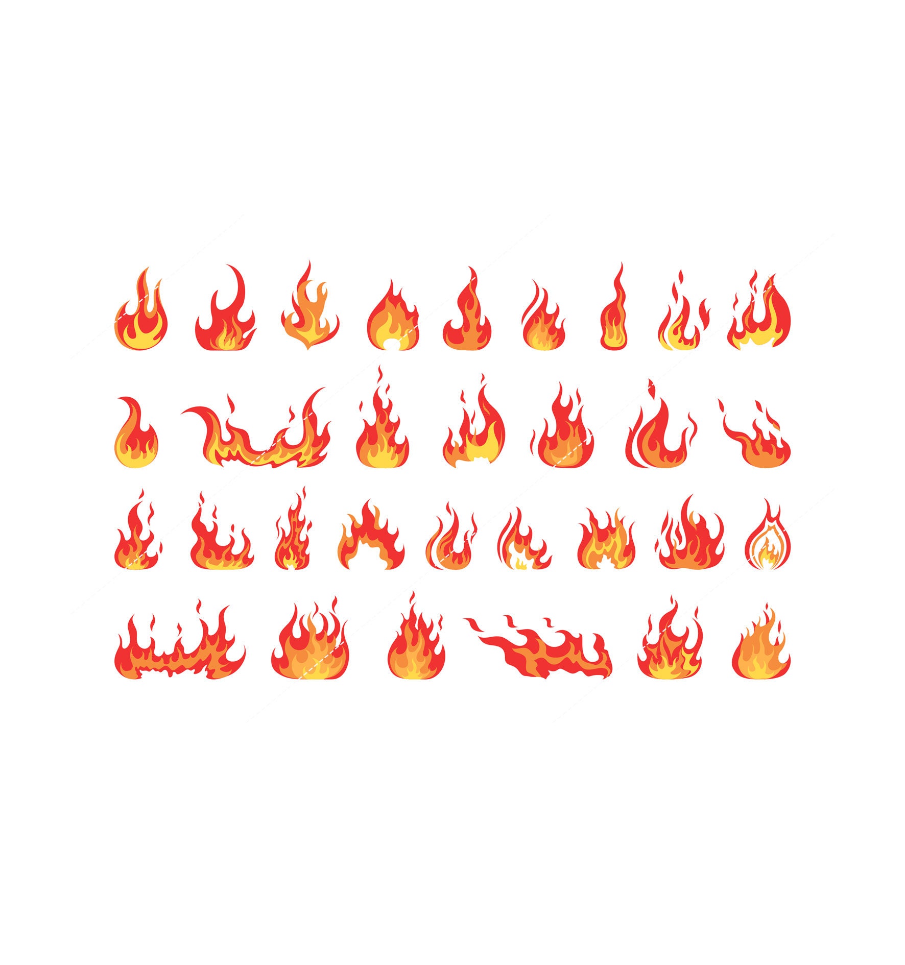 Fire Flame Svg,fire Svg,dxf,fire Flames,svg Bundle,fire Ball,cricut