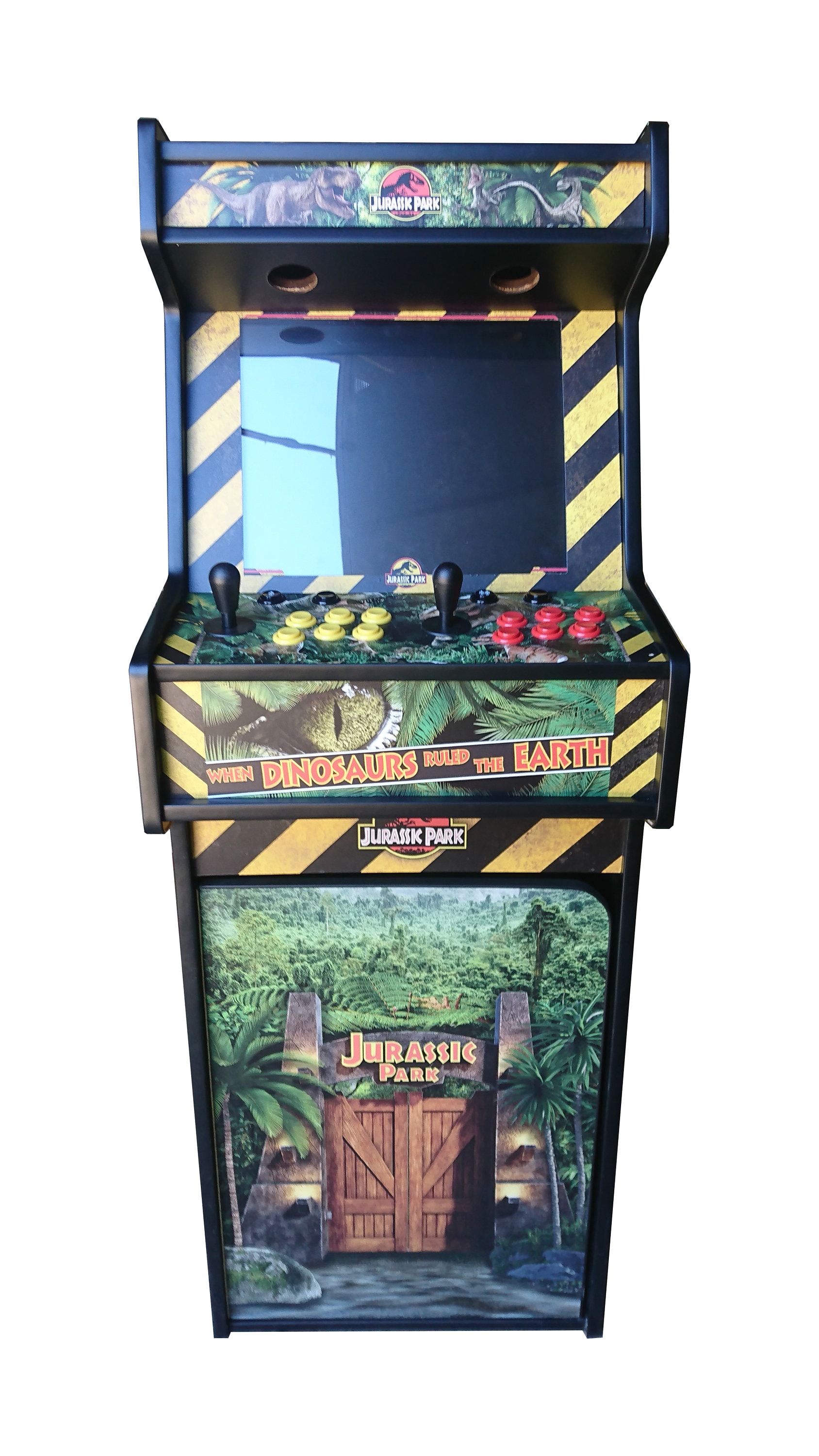 Jurassic Park Big Bartop Arcade Cabinet - Etsy