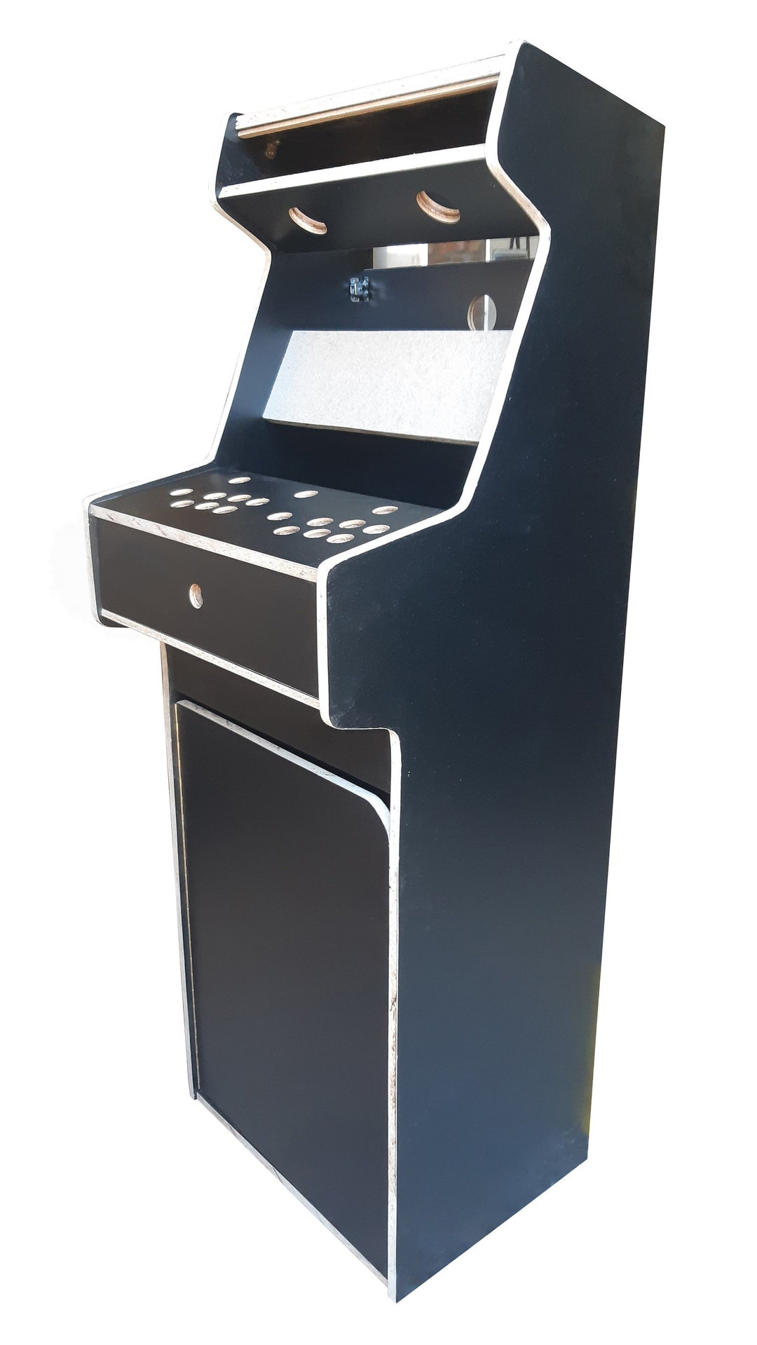 Big Bartop Arcade BLACK/WHITE Etsy