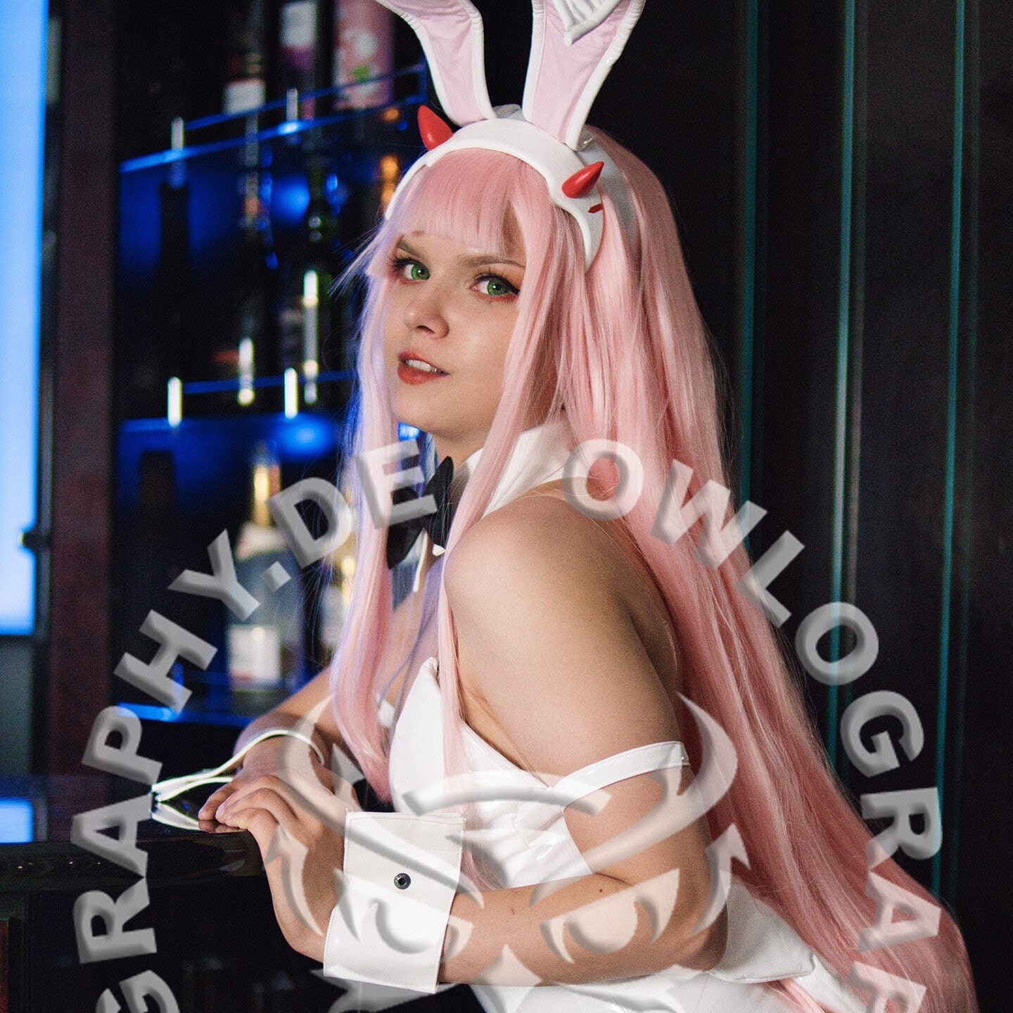 Zero Two Code 002 Plus Size Costume - DARLING in the FRANXX Cosplay