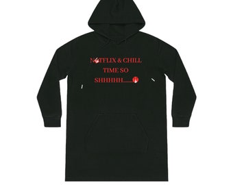 Netflix & Chill hoodiejurk