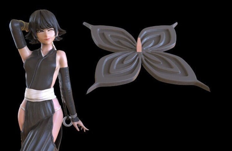 Soi Fon Bleach NSFW SFW Stl Files for 3D Printer Digital - Etsy Israel