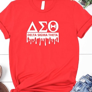 Delta Sigma Theta Shirt, 1913 Sorority Tee for Women, Sisterhood and Social Action Tee, Black Sorority Pride T-Shirt, Black Excellence Tee