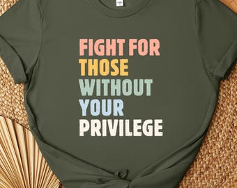 Racial Equality Outfit T-Shirt, Anti Racism Tee