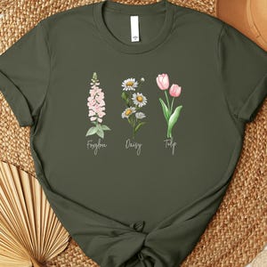 Tulip T Shirt - Etsy