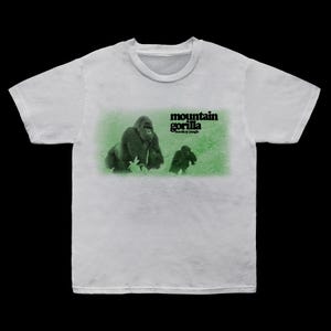 Mountain Gorilla T-Shirt | Monkey Meme shirt, Zoo, Zoo Gifts, Safari Shirt, Monkey Lover Shirt, Safari Gift, Funny shirt, tiktok