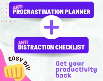 2026 Anti Procrastination Bundle