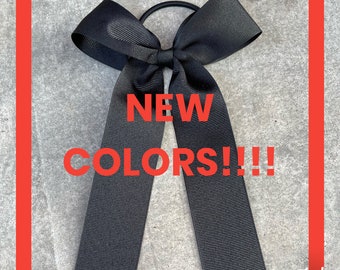 College style cheer bow/ Skinny Cheer Bow