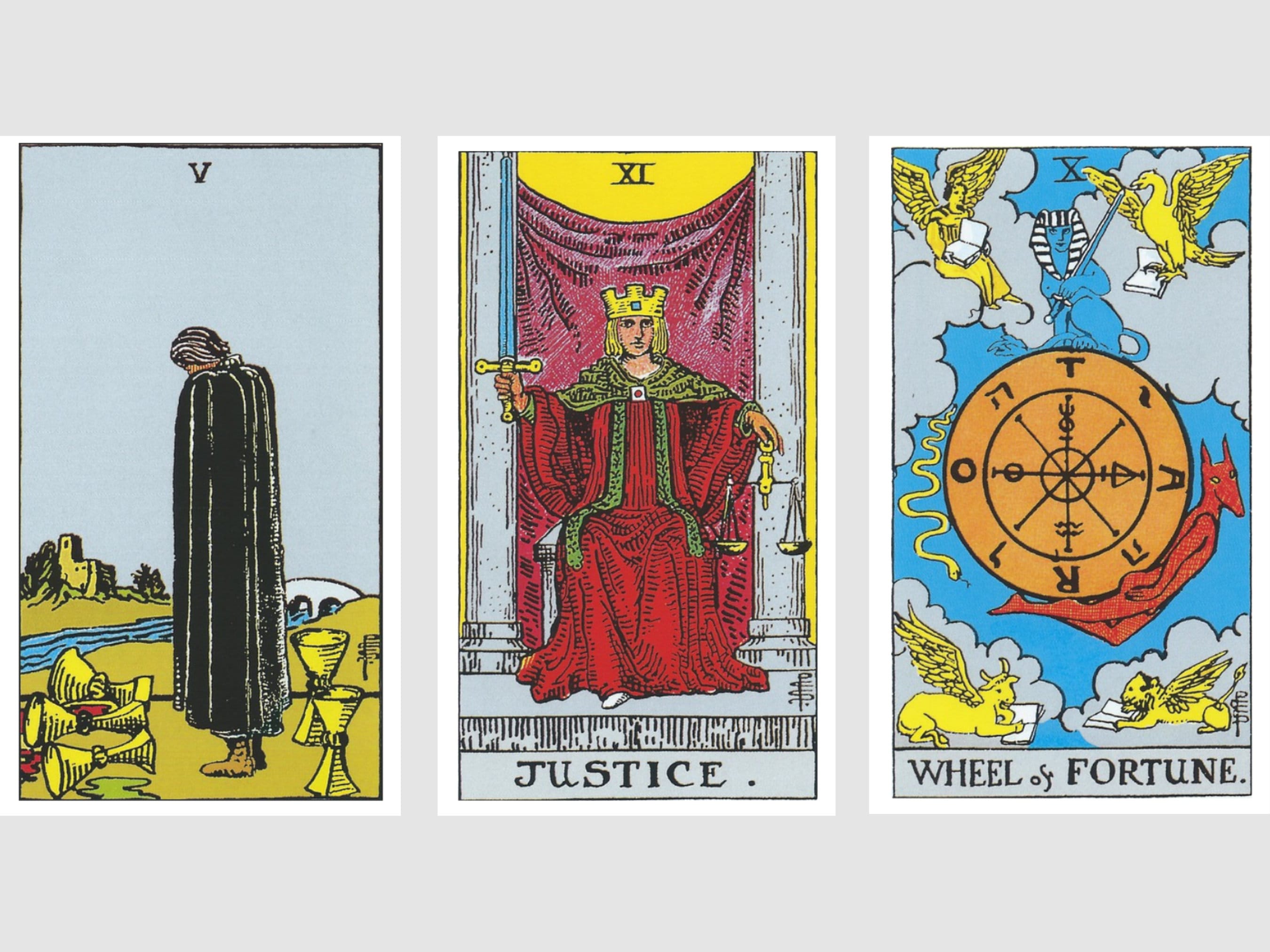 Rider Waite Digital 78 Tarot Card Deck, Double Sided, NO GUIDEBOOK - Etsy