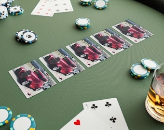 Poker Run playing cards