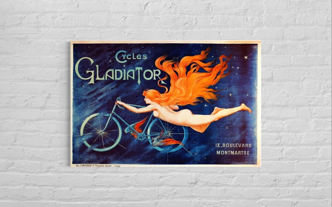 Jean Tinguely In Bicicletta – Poster – – In Art We Trust - Foto 10