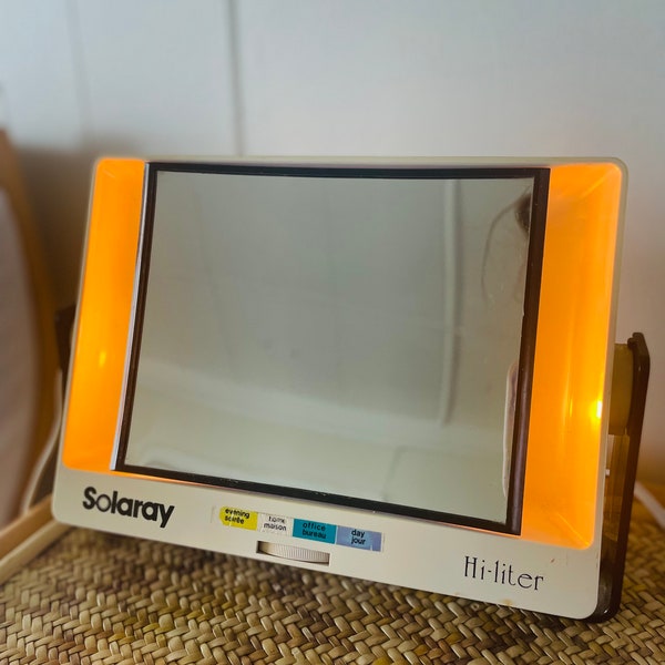 Retro Vanity Light Etsy