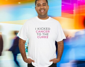 Heavy Cotton Tee for Cancer Survivors