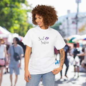 Heavy Cotton Tee for Best Girlfriends