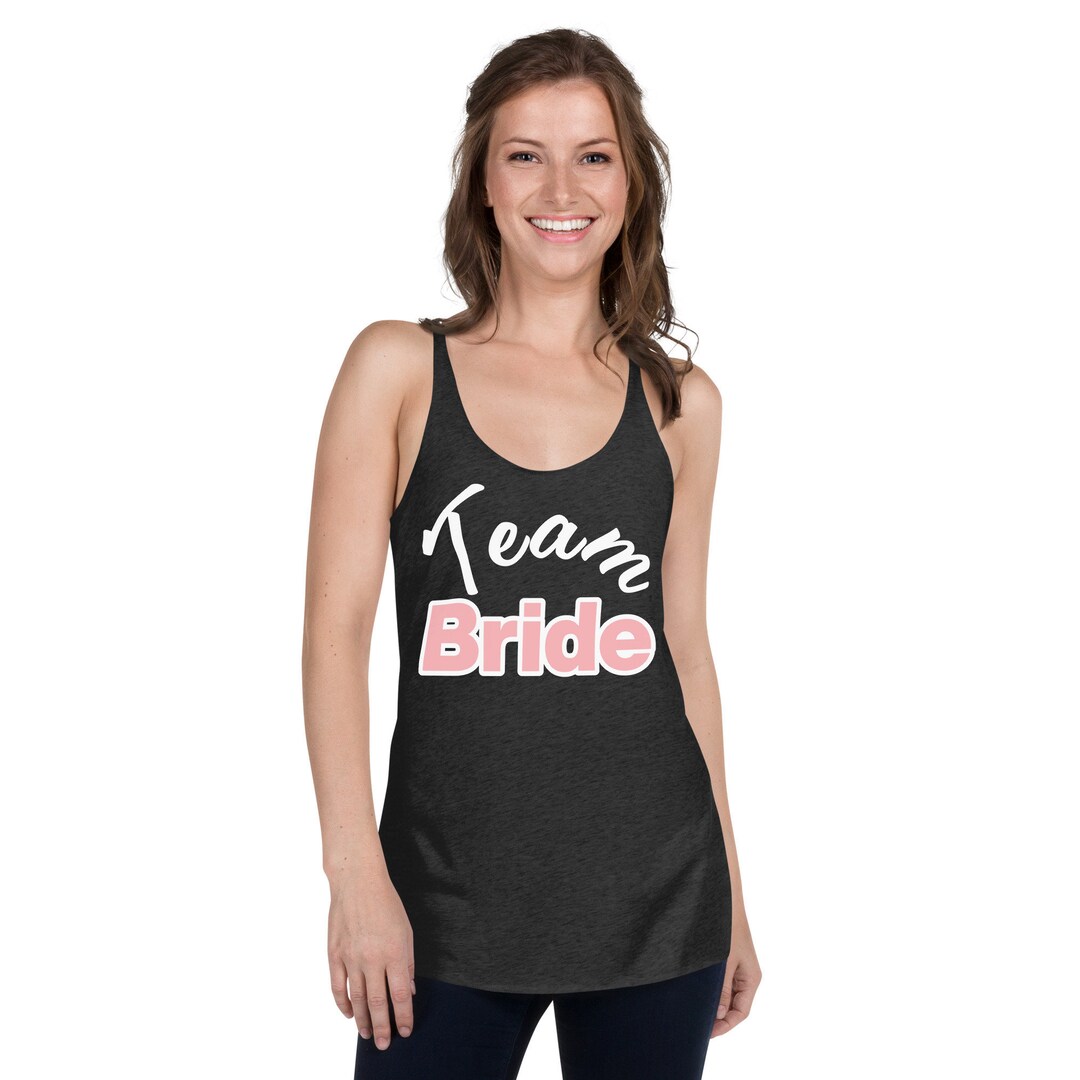 Team Bride Vest Top UK