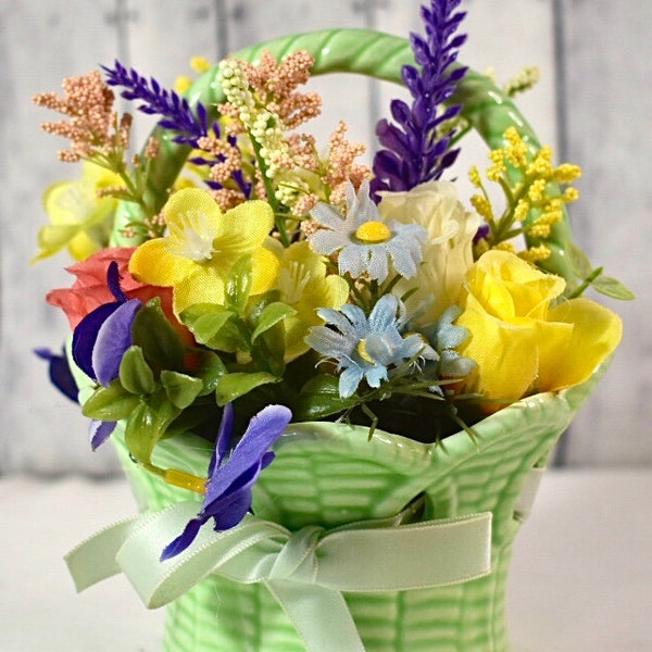 Spring Silk Flowers Etsy