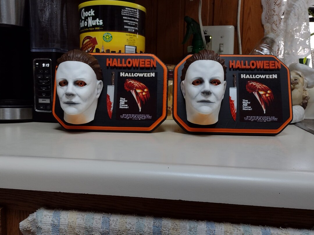 3D Printed Myers Wall Hanger Etsy