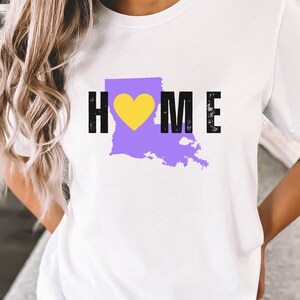 Louisiana Shirt, Home State Shirt