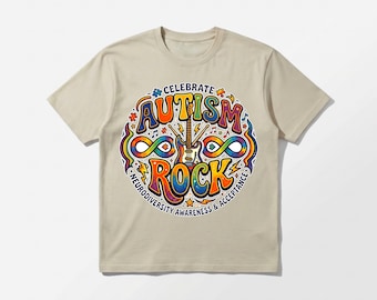 Kleurrijke oneindigheid, gitaar, autisme, png, bewustzijn neurodiversiteit, ontwerp acceptatiesublimatie (digitale download)