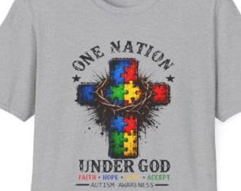 Faith Puzzle Cross, png-bestand, christelijk ondersteuningsontwerp (digitale download)