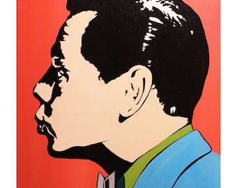 Digital File - Original Painting - I Love Lucy (Ricky)