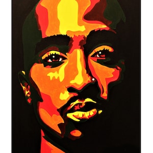 Digital File - Original Painting - Tupac