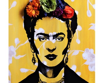 Digital File - Original Painting - Frida