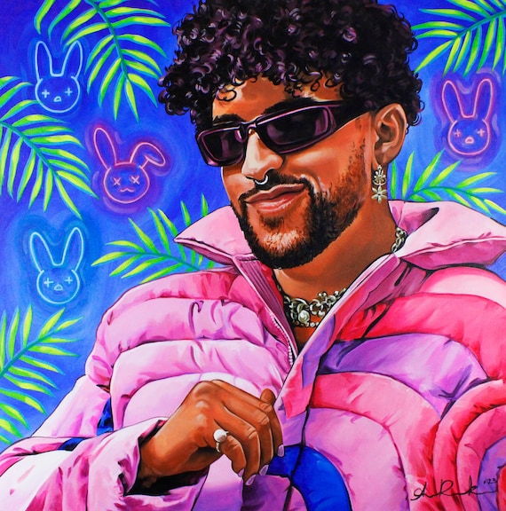 Bad Bunny Artwork
