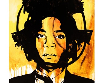 Archivo digital - Pintura original - Basquiat