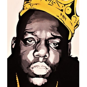 Digital File- Original Painting -Biggie