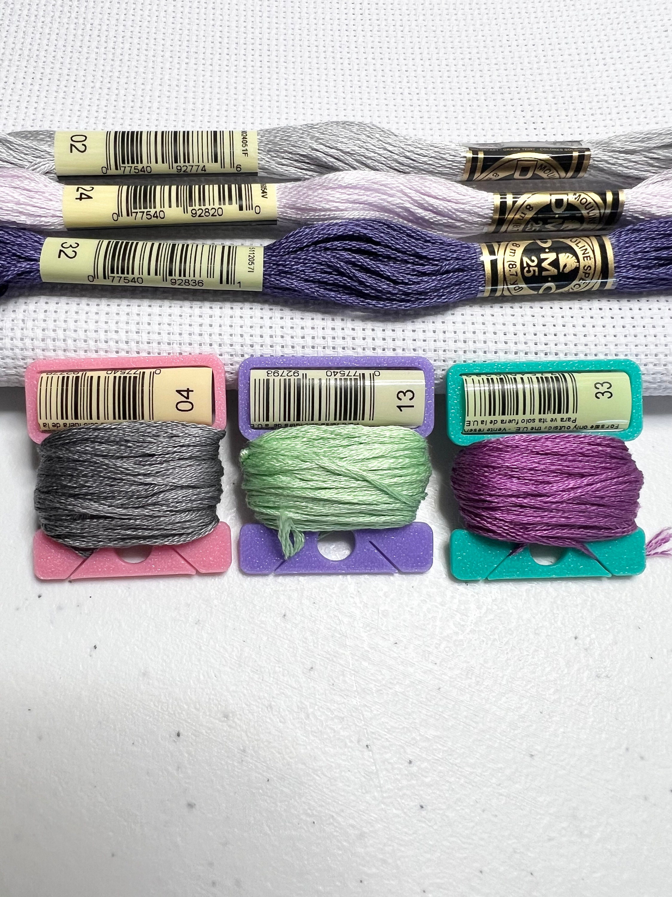 Bobbin With Label Slot | Standard Size | Floss Thread Storage | Cross ...