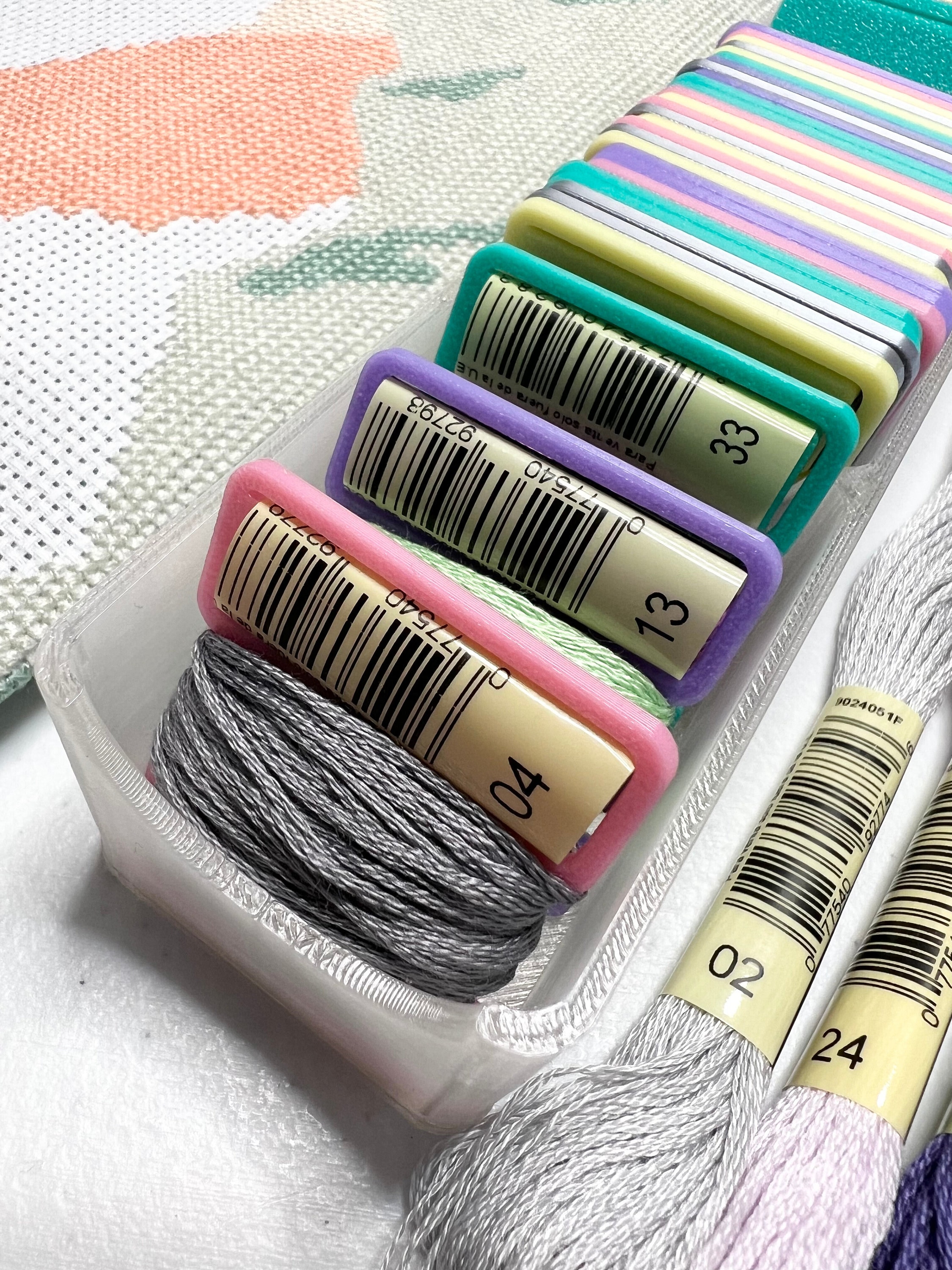 Bobbin With Label Slot | Standard Size | Floss Thread Storage | Cross ...