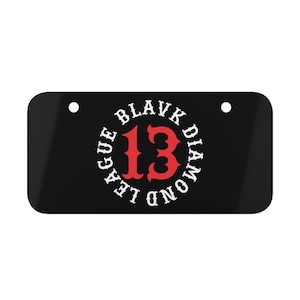 BDL Mini License Plate