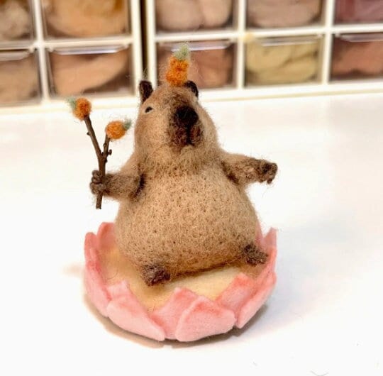 Capybara Miniature 