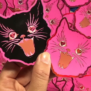 Autocollant Truly Madly Deeply Kittens